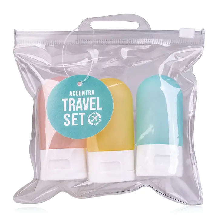 Reisezubehör Set 3-teilig