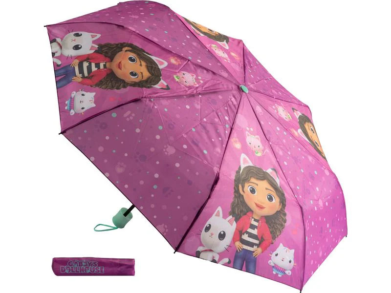Kinder Regenschirm Gabbys Dollhouse