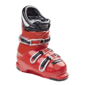 Wichtelzubehör Skischuh Rot 1Stk.