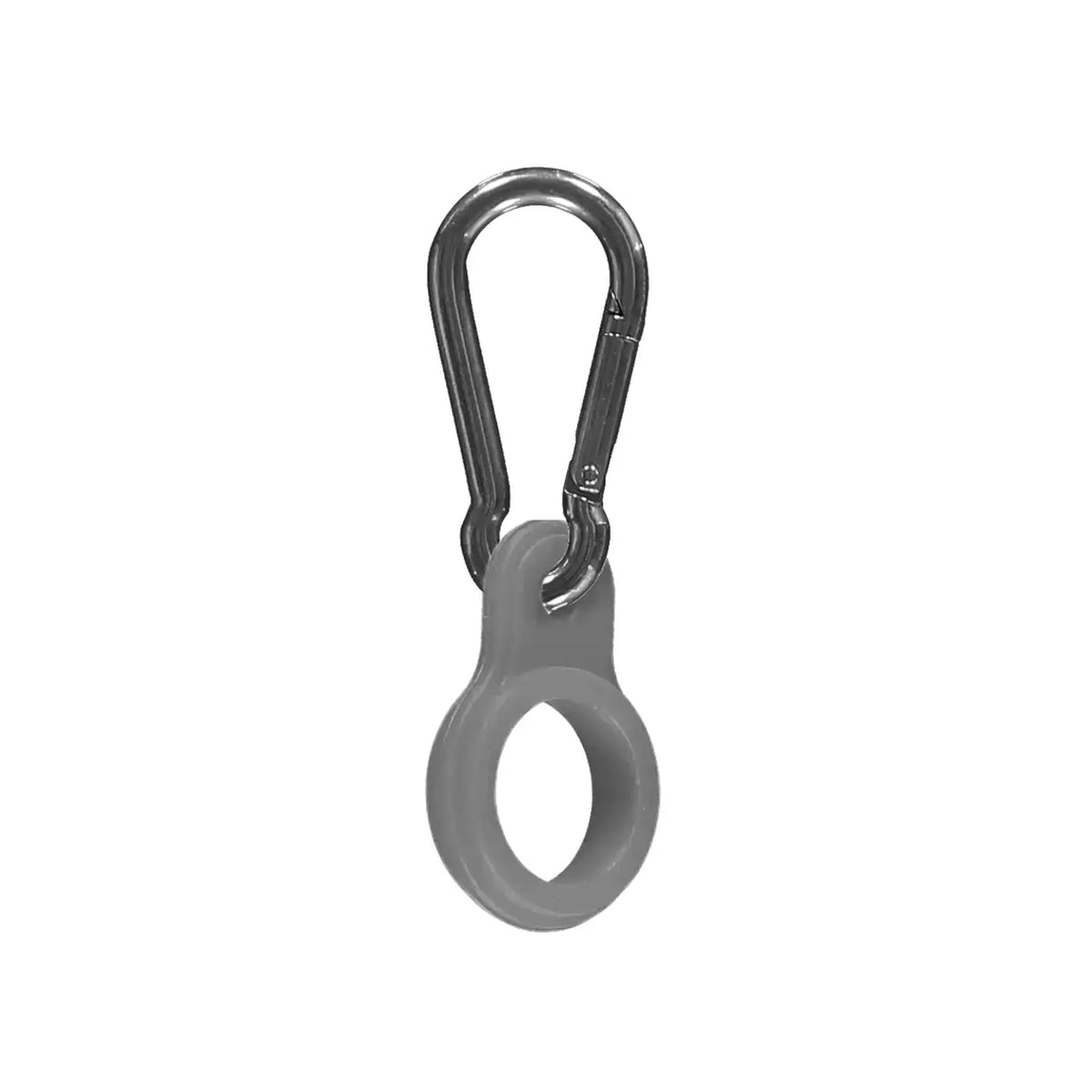 Trinkflaschen Karabiner Slokky Grau