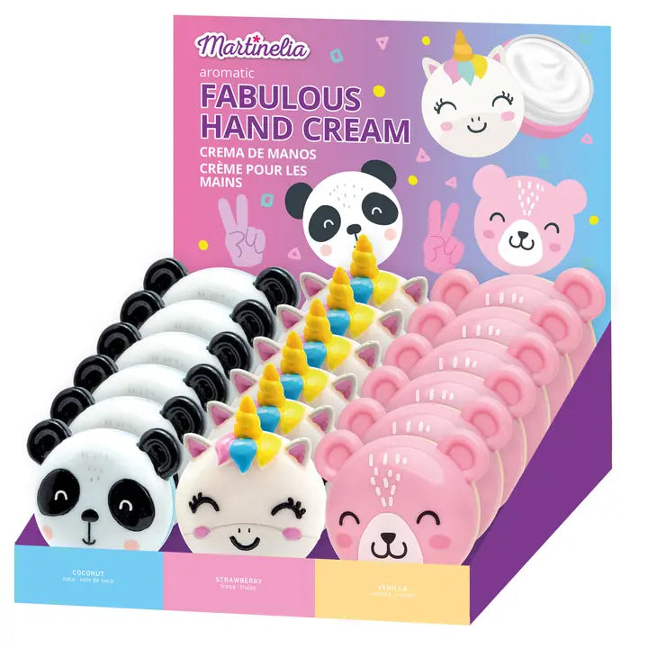 Handcreme Martinelia Box Tierfreunde assortiert