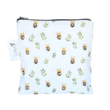 Lunchbag Colibri Biene Weiss
