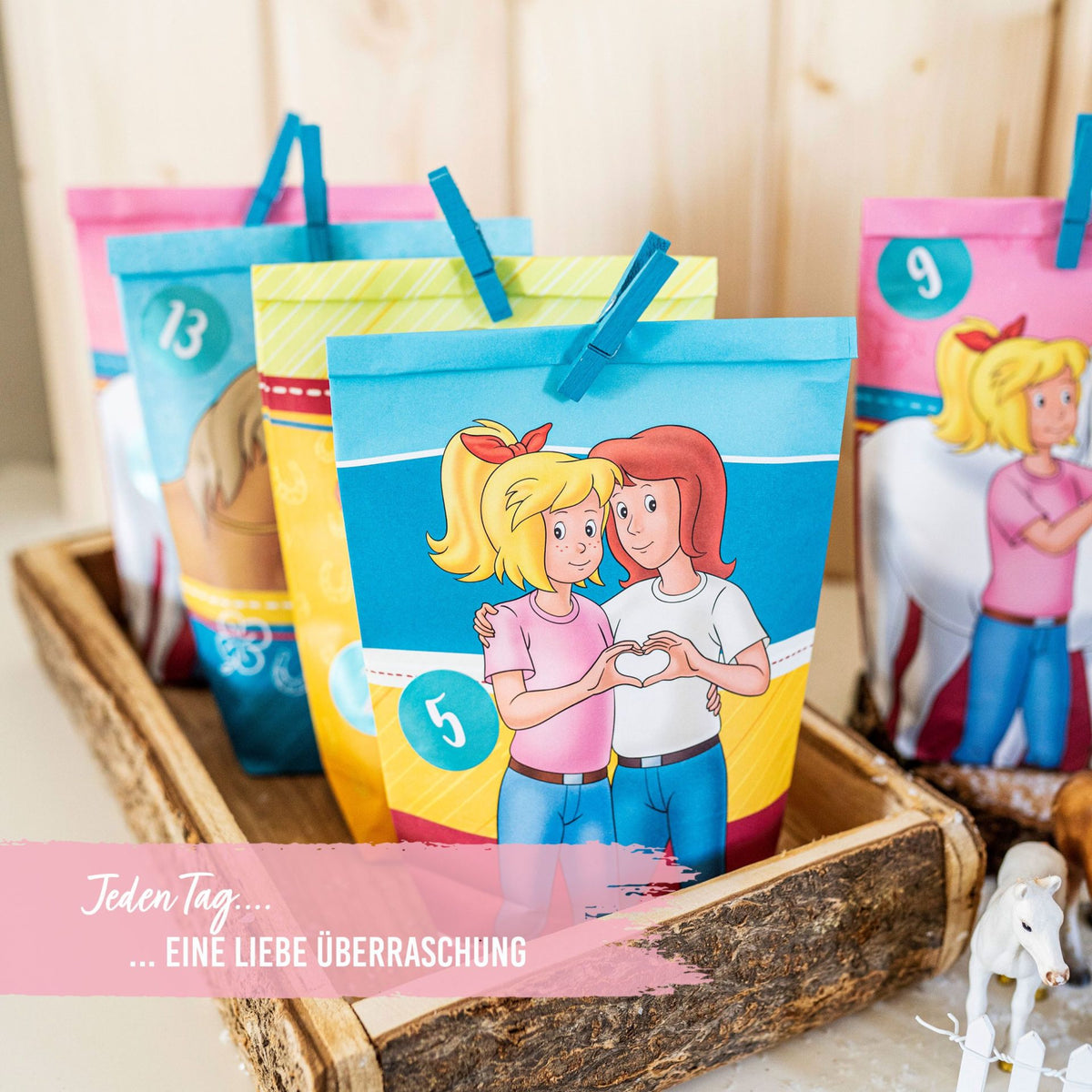 Adventskalender Bibi & Tina