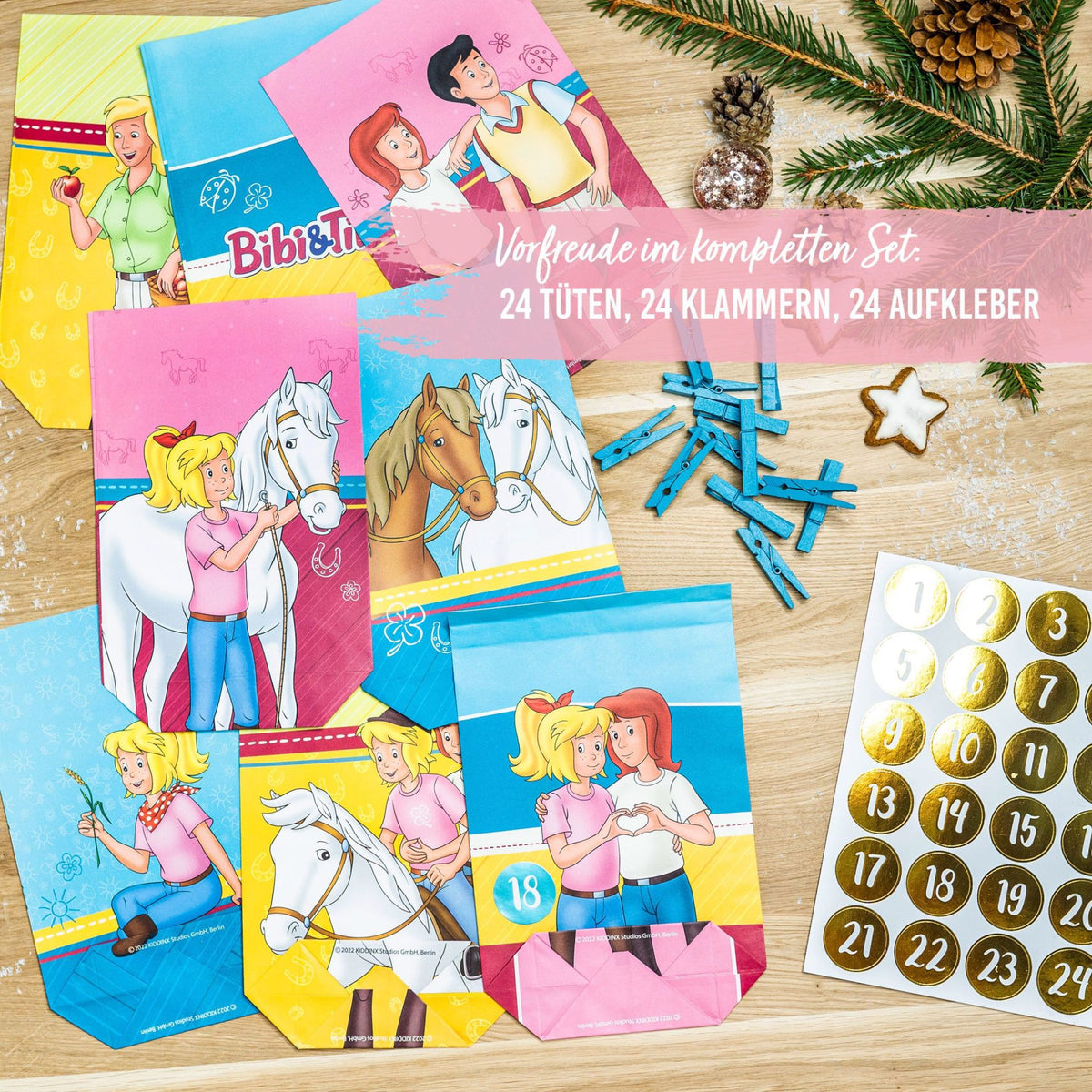 Adventskalender Bibi & Tina
