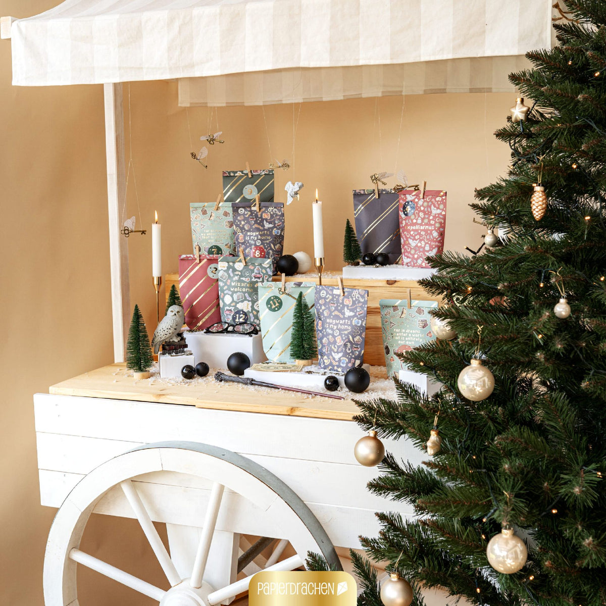 Adventskalender Harry Potter Bunt