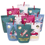 Adventskalender Tüten Hunde