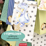 Adventskalender Mobile Dino