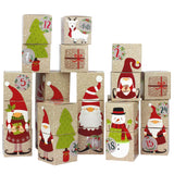 Adventskalender Schachteln Wichtel