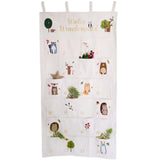 Adventskalender Wandteppich Waldtiere