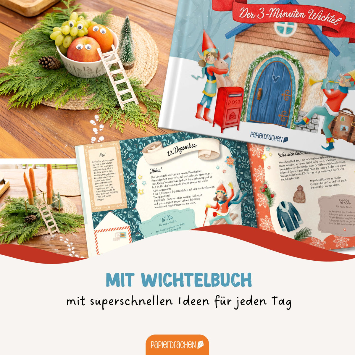 Wichtel Set zum Advent