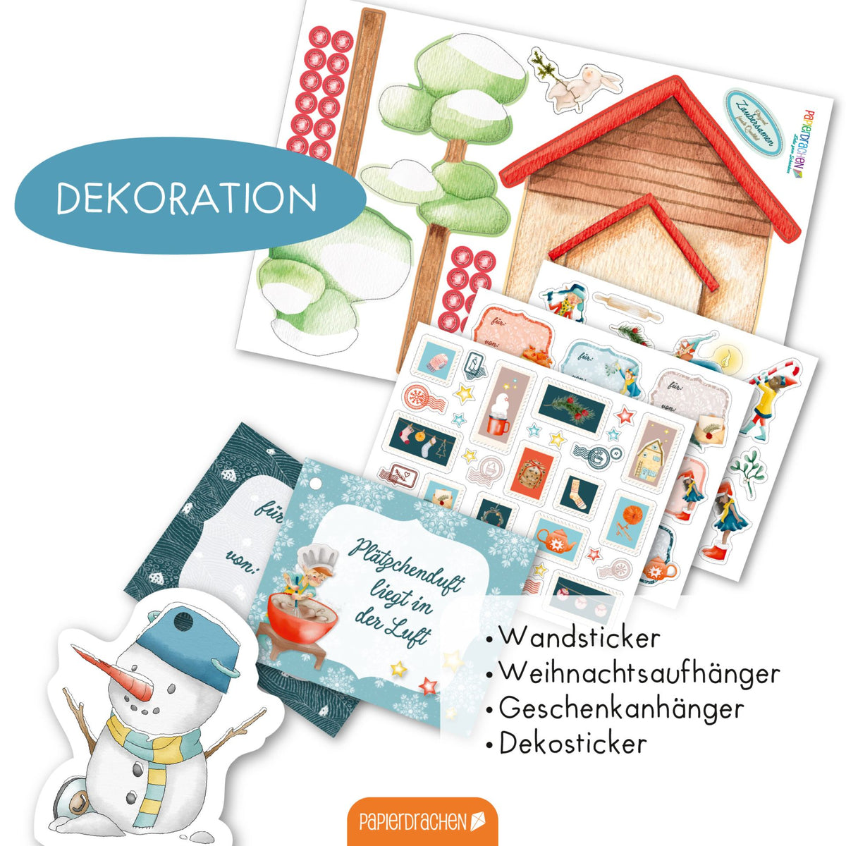 Wichtel Set zum Advent