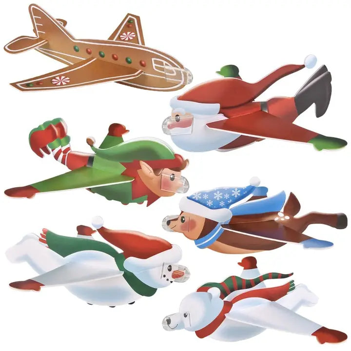 Weihnachts Mini Glider assortiert
