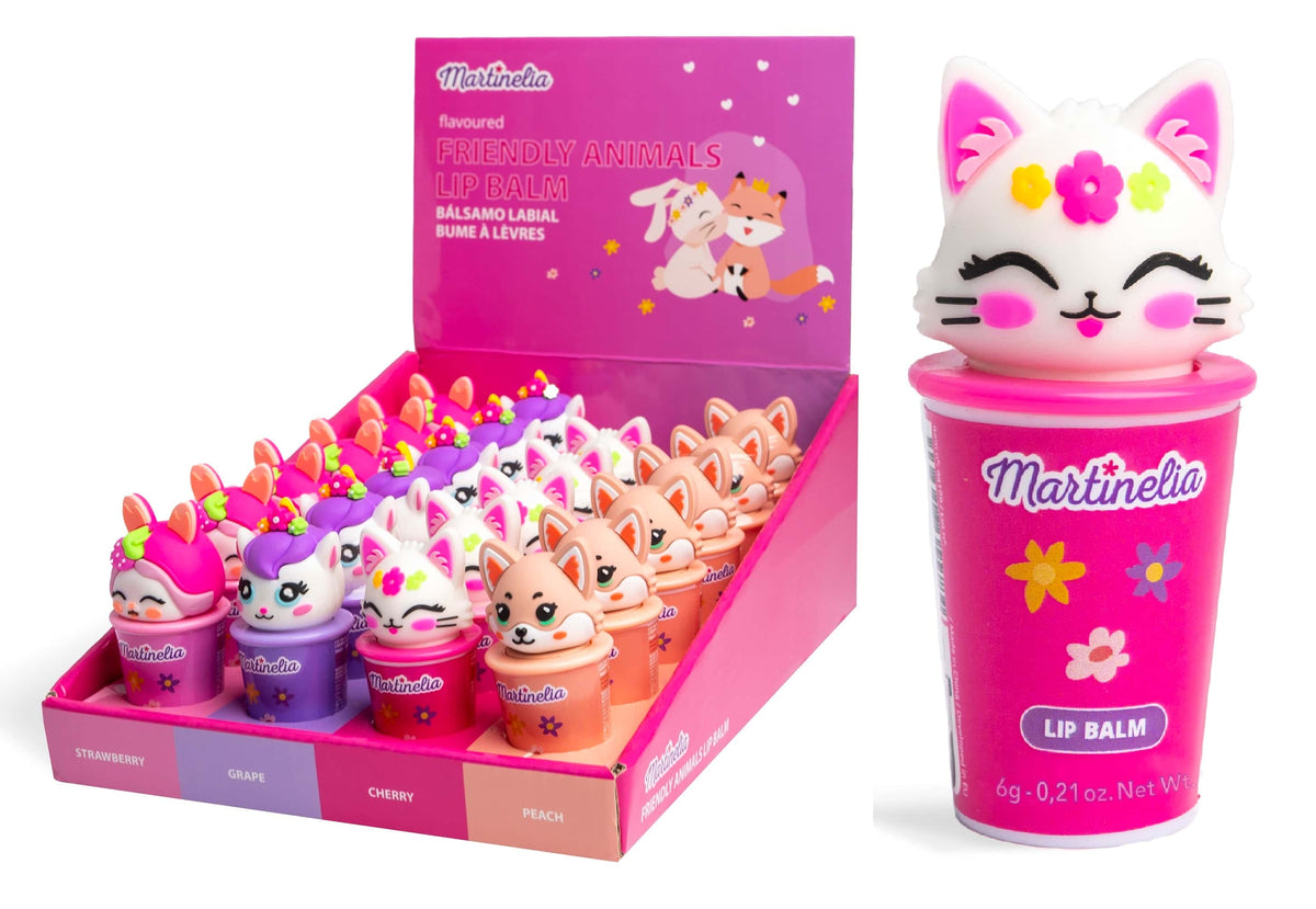 Lippenbalsam Martinelia Friendly Animals assortiert