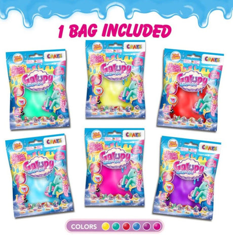 CRAZE Magic Slime Galupy Mermaid im Beutel