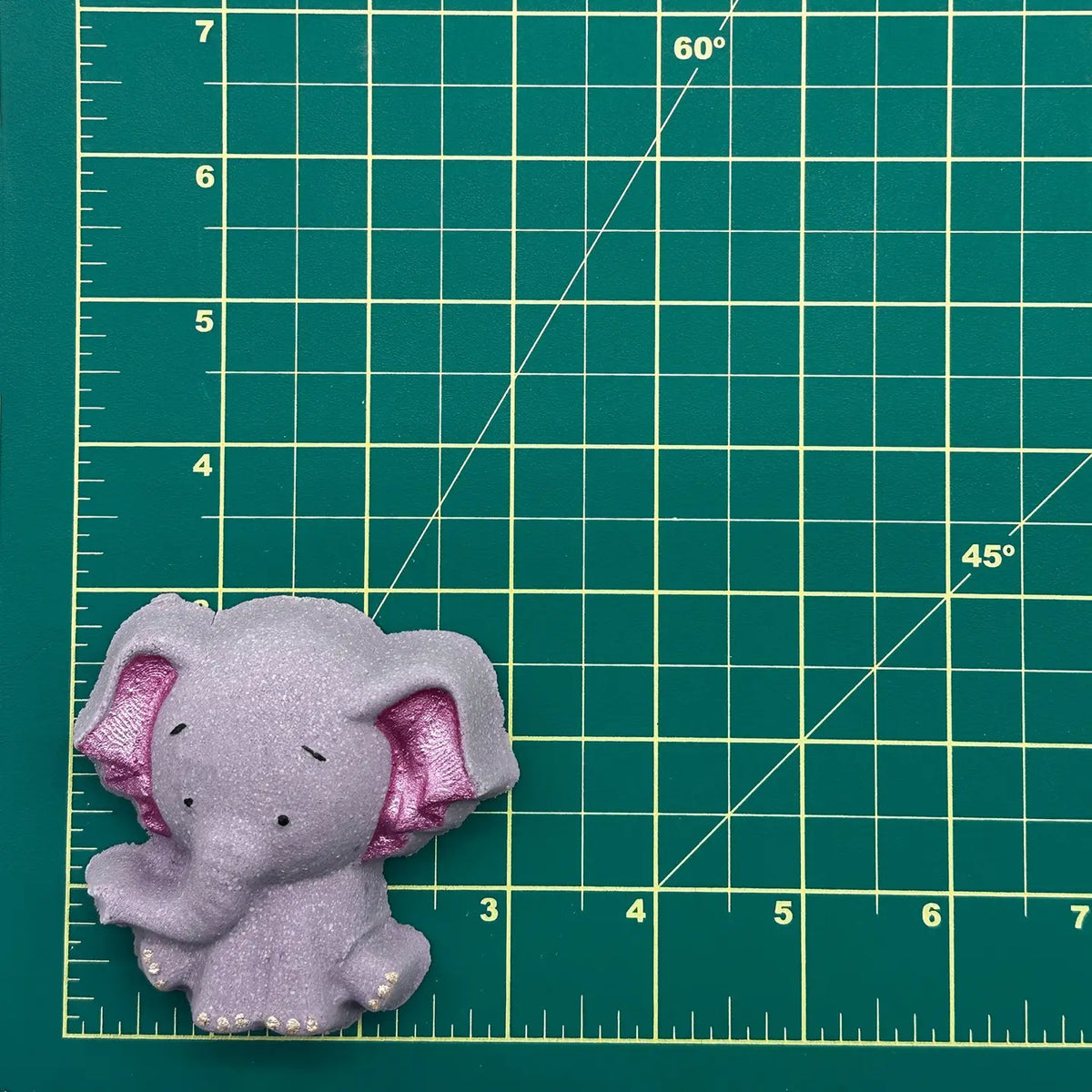 Badekugel Mini handgemacht Elefant