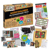 CRAZE Adventskalender Unsolved Crimes