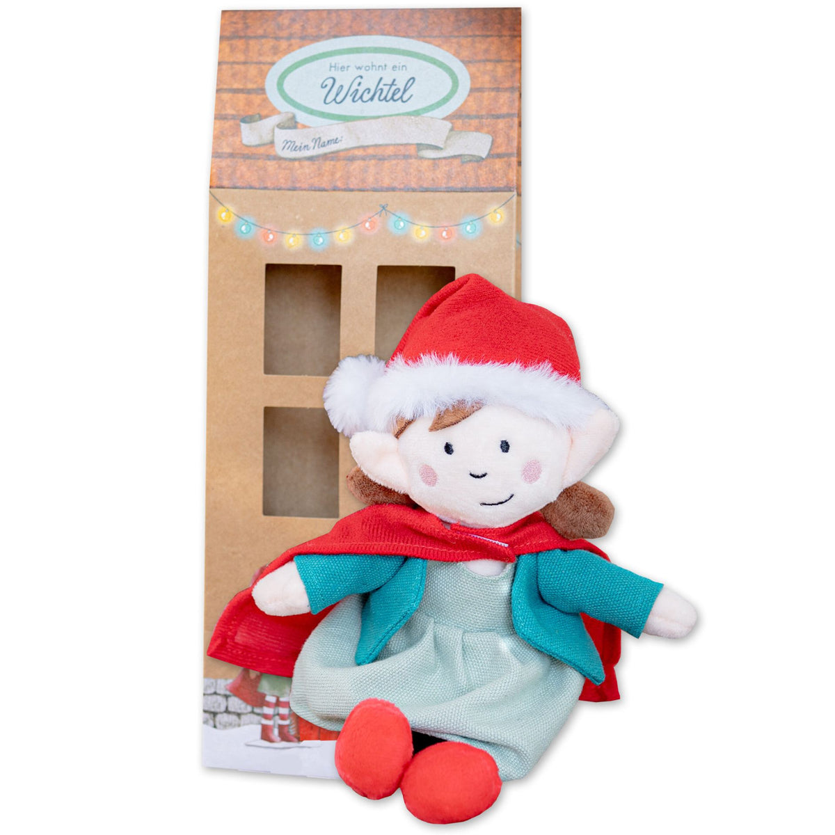 Stoffwichtel Puppe