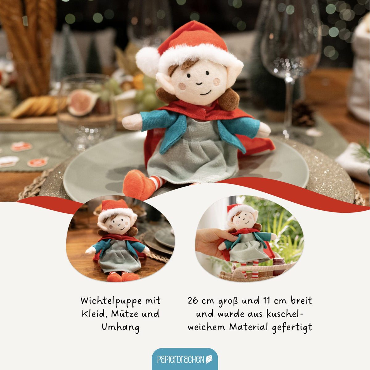 Stoffwichtel Puppe