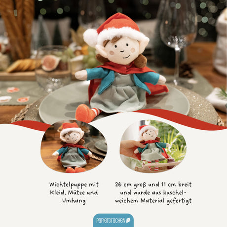 Stoffwichtel Puppe