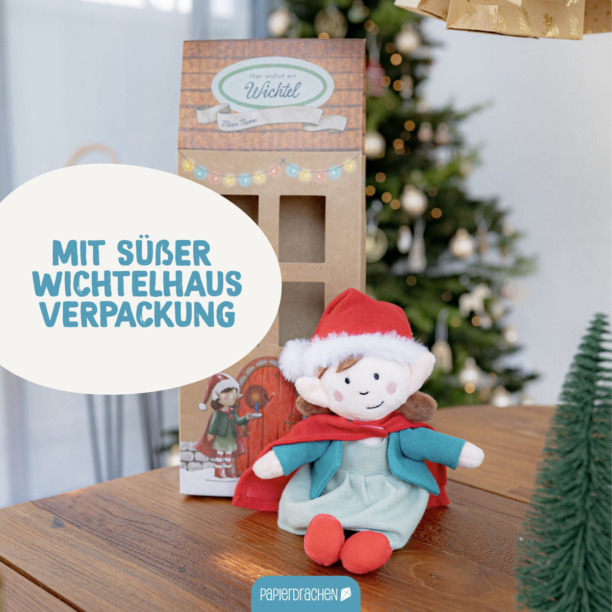 Stoffwichtel Puppe
