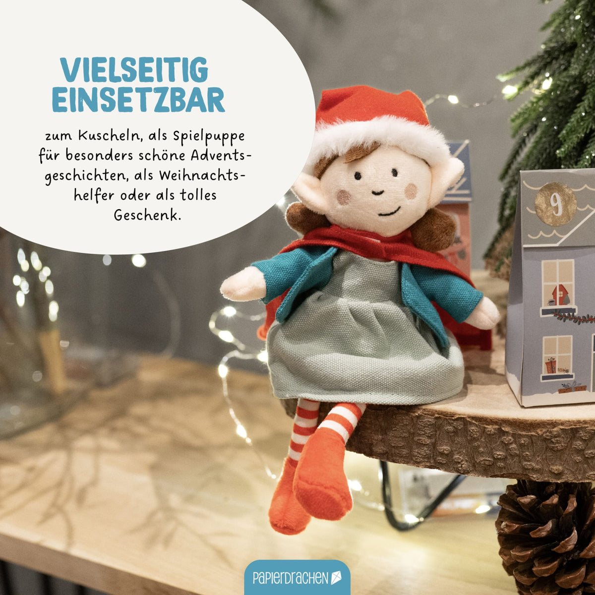 Stoffwichtel Puppe