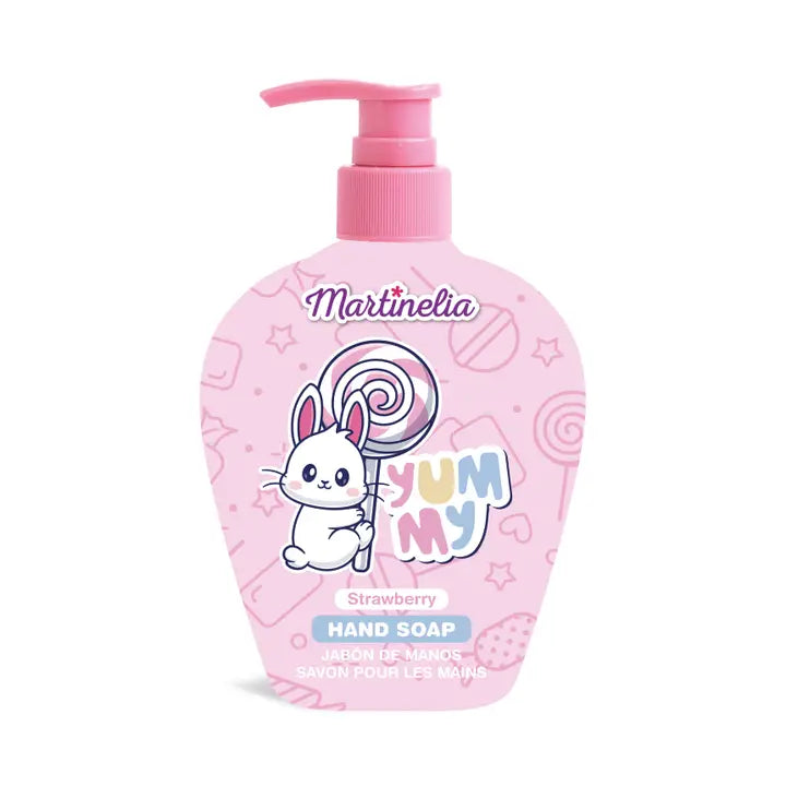 Handseifenspender Martinelia für Kinder Hase