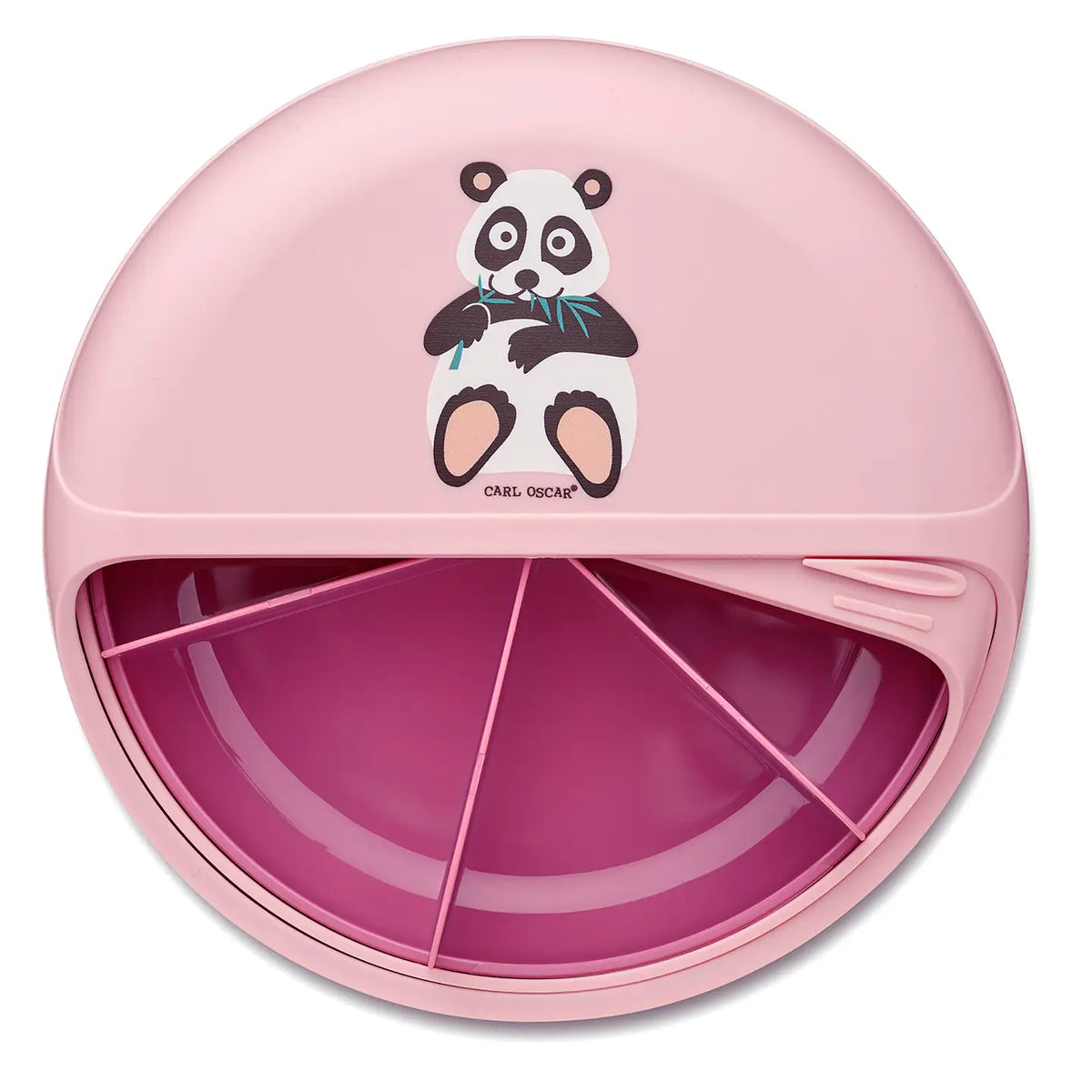 Znünibox Carl Oscar SnackDisc Panda
