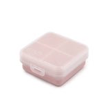 Znünibox Snackbox Melii mit 4 Fächern Small Rosa