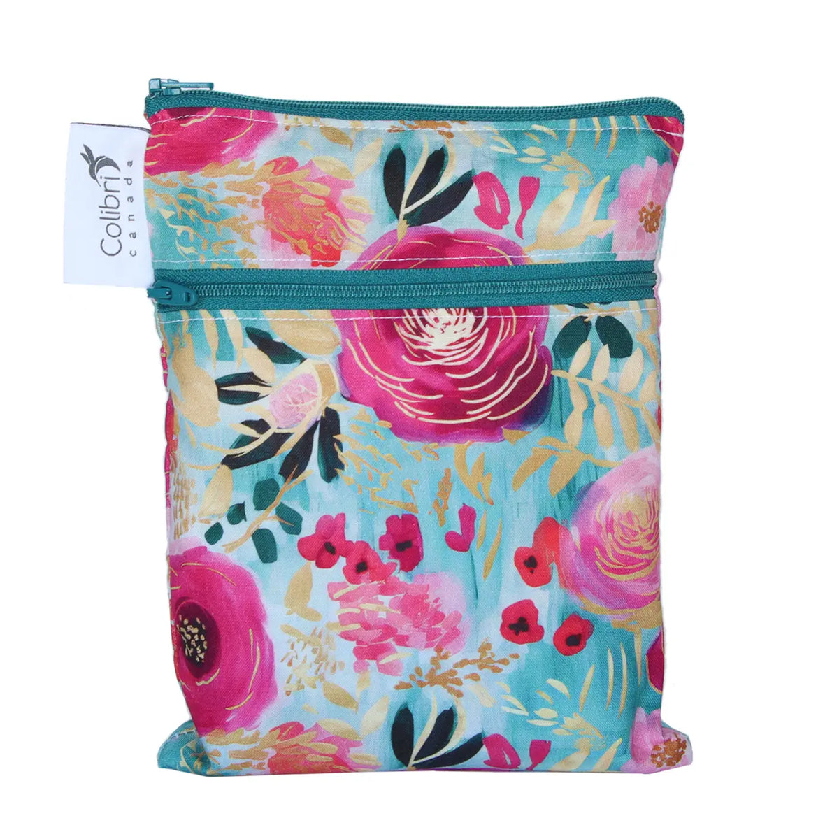 Wetbag und Lunchbag Colibri Rose