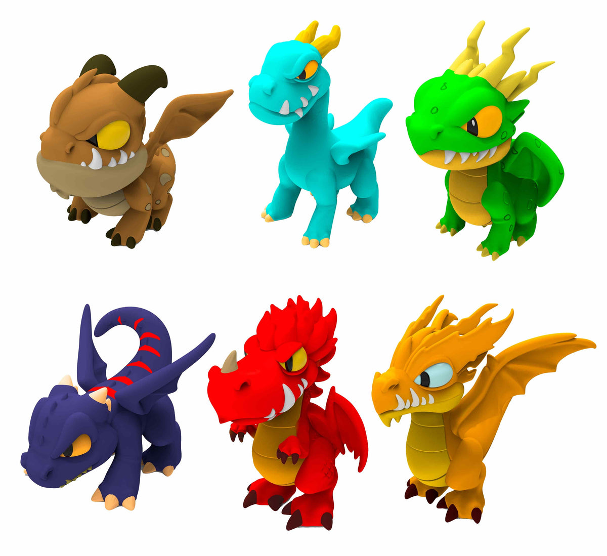 CRAZE Überraschungsbadekugel Drache