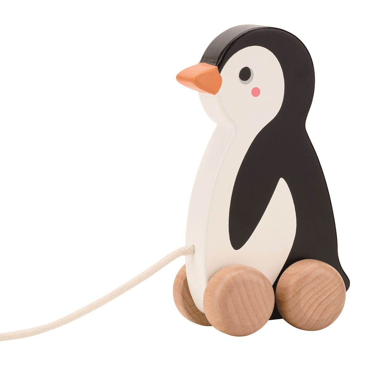 Nachziehtier Spielba Pinguin