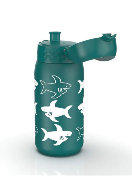 Kinder Thermosflasche Ion8 mit Motiv 350ml Haifisch