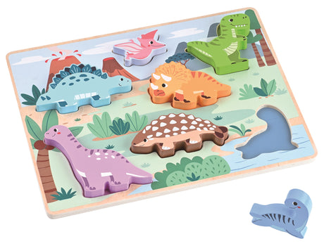 Spielba 3D-Puzzle Dino