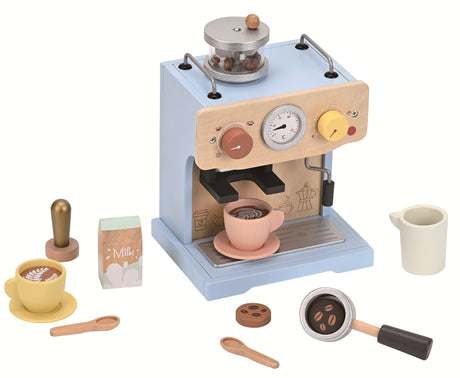 Kaffeemaschine aus Holz Deluxe