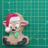 Badekugel handgemacht Weihnachten Rentierbaby
