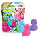 CRAZE Inkee 3 Flamingo Badebomben mit Jojobaöl