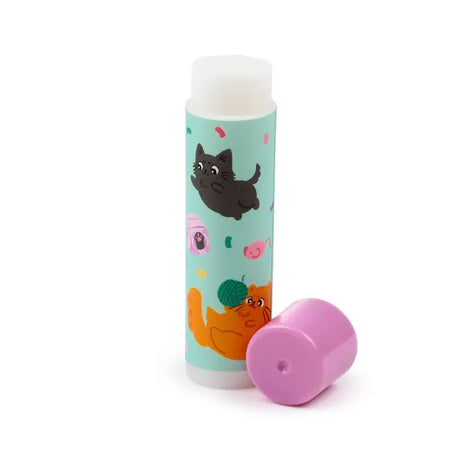 Lippenbalsam Katze