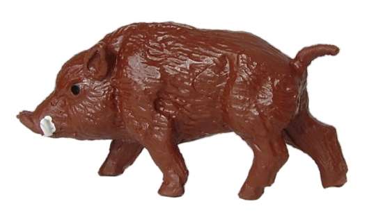 Wichtelzubehör Figur Wildschwein