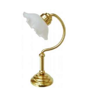 Wichtelzubehör Tischlampe Gold