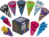 3D-Illusionskegel assortiert