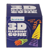 3D-Illusionskegel assortiert