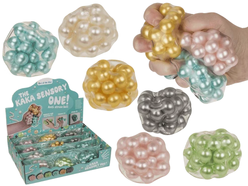 Sensorischer Quetsch- & Wandball assortiert