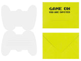 Einladungskarten Kindergeburtstag Game Controller