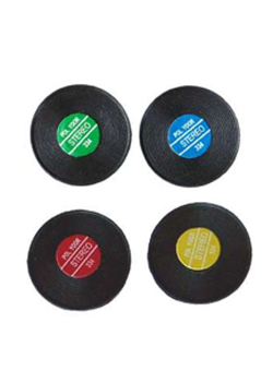 Wichtelzubehör Schallplatten 4er Set