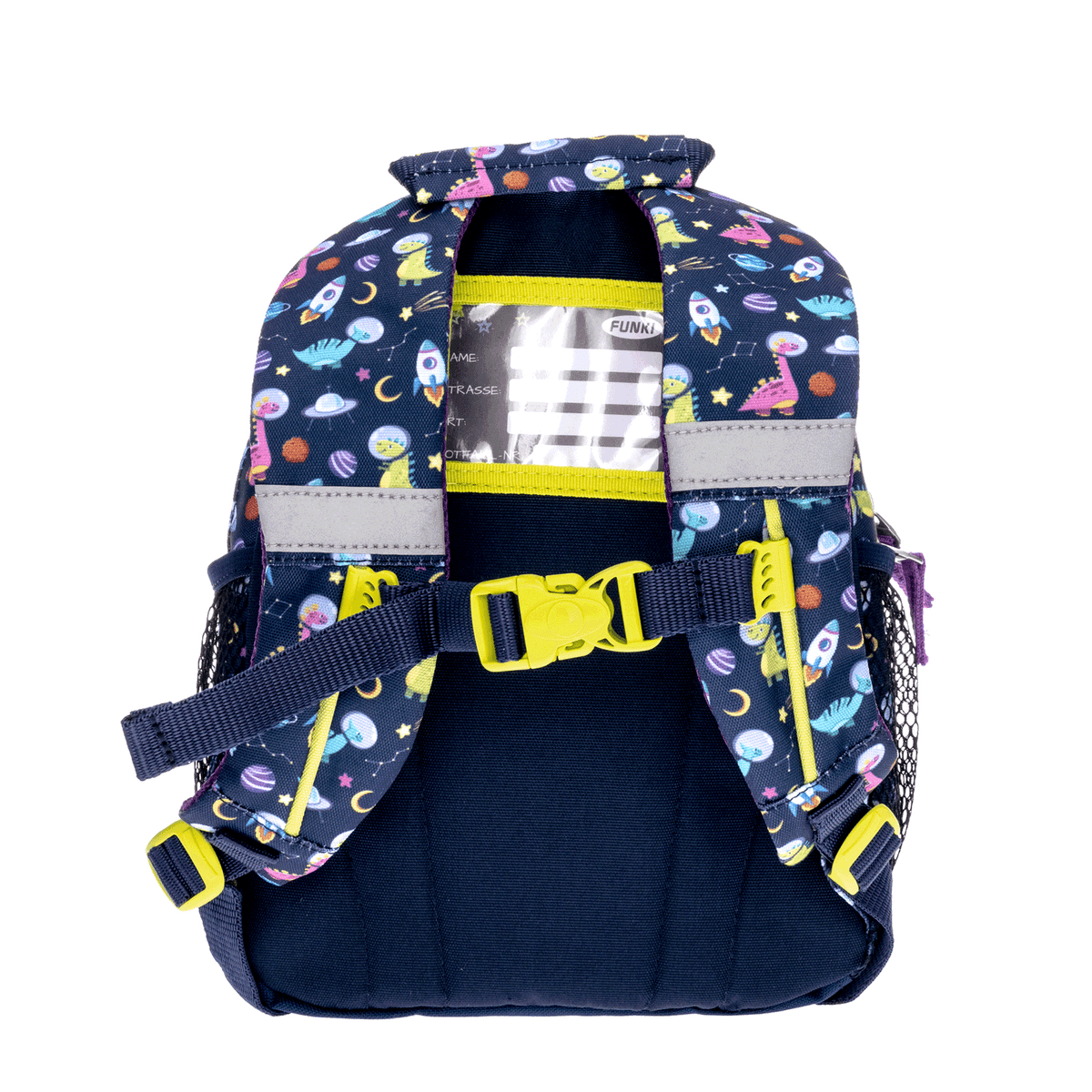 Kindergartenrucksack Funki Dino Space