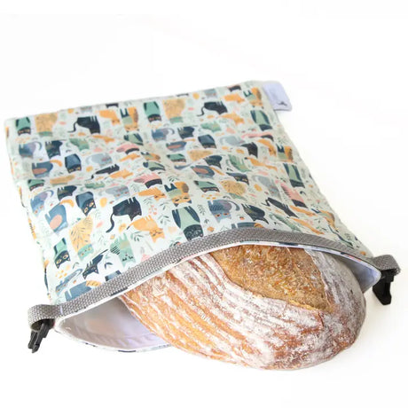 Lunchbag und Brotbeutel Colibri Katzen