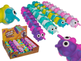 Fidget XL Pop N'Stick Toy Raupe assortiert