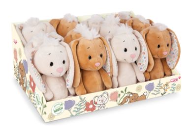 Kuscheltier Nici Hase 20cm Beige