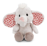 Kuscheltier Nici Elefant Hellgrau