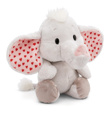 Kuscheltier Nici Elefant Hellgrau